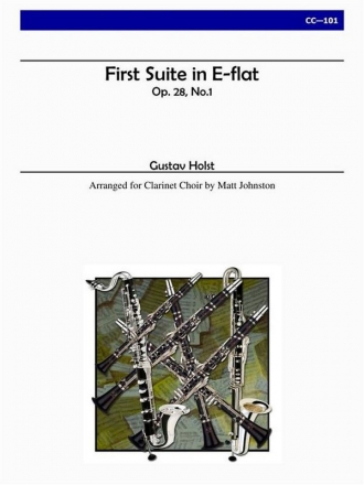 Holst - First Suite in E-flat, Op. 28, No.1 Clarinet Choir