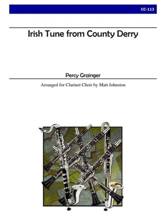 Grainger - Irish Tune from County Derry Clarinet Choir