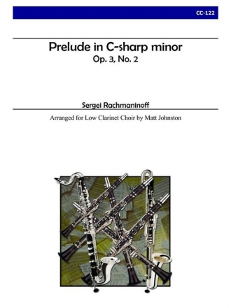 Rachmaninoff - Prelude in C-sharp Minor, Op.3, No.2 Clarinet Choir