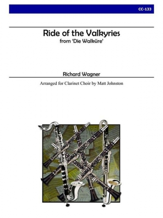 Wagner - Ride of the Valkyries Clarinet Choir