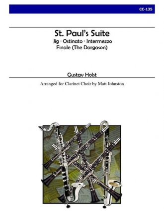 Holst - St. Paul's Suite Clarinet Choir