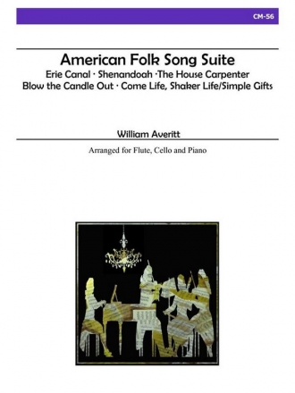 Averitt - American Folk Song Suite Chamber Music