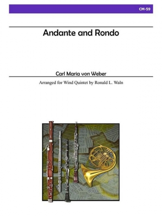 Weber - Andante and Rondo Wind Quintet