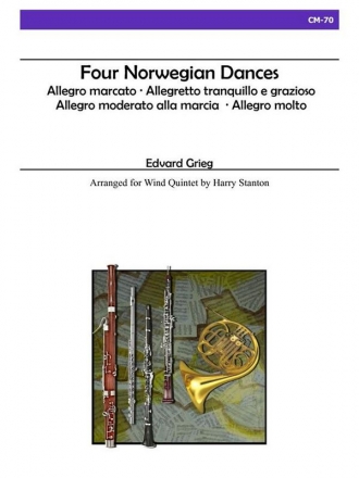 Grieg - Four Norwegian Dances Wind Quintet