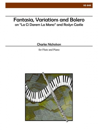 Nicholson - Fantasia No. 1, La Ci Darem La Mano Flute and Piano