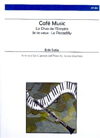 Caf Music for clarinet and piano