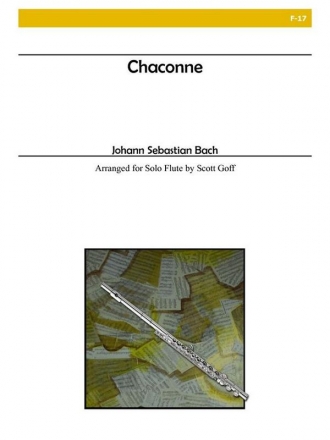 Bach - Chaconne for Solo Flute Solo Flute