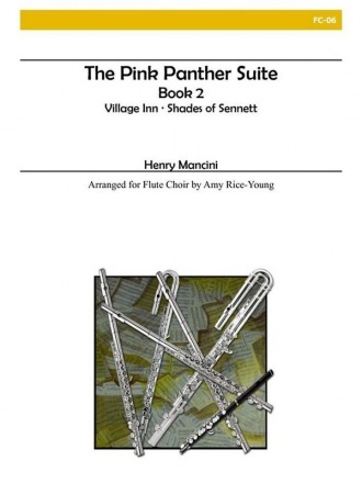 The Pink Panther Suite Vol.2 for flute choir score and parts