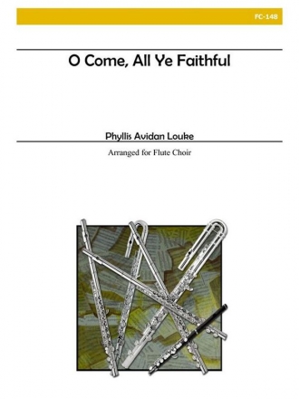 Louke - O Come All Ye Faithful Flute Choir