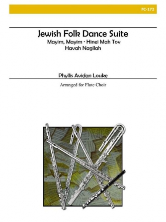Louke - Jewish Folk Dance Suite Flute Choir