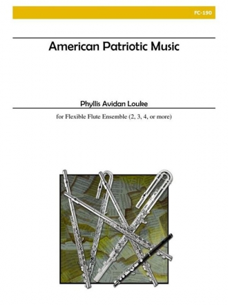 Louke - American Patriotic Music (Flexible Flute Ensemble) Flute Choir