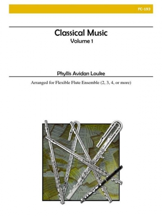 Louke - Classical Music, Volume 1 (Flexible Flute Ensemble) Flute Choir