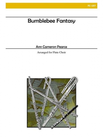 Pearce - Bumblebee Fantasy Flute Choir