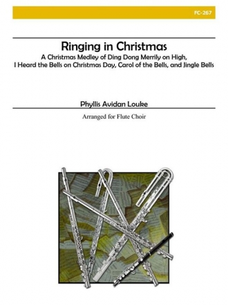 Louke - Ringing in Christmas Flute Choir