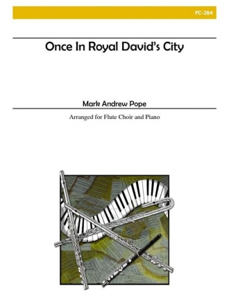 Pope - Once in Royal David's City Flute Choir