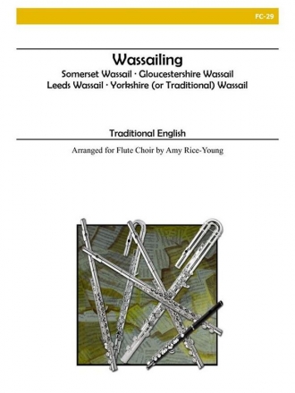 Rice-Young - Wassailing Flute Choir