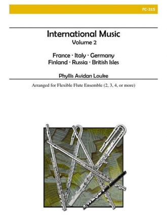 Louke - International Music, Vol. 2 (Flexible Flute Ensemble) Flute Choir
