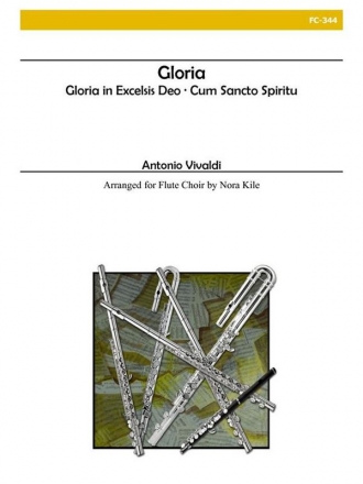 Vivaldi - Gloria for Flute Choir Flute Choir