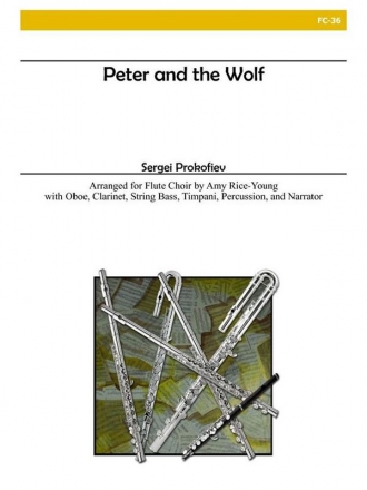Prokofiev - Peter and the Wolf Flute Choir