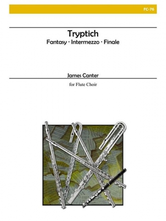 Cantor - Triptych Flute Choir