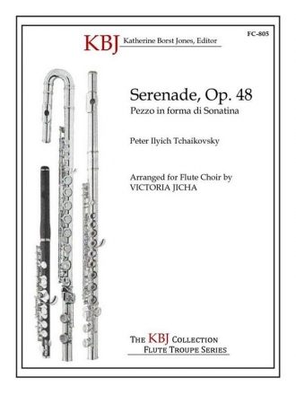 Tchaikovsky - Serenade, Op. 48 - First Movement Flute Choir
