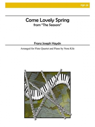 Haydn - Come Lovely Spring Flute Quartet and Piano