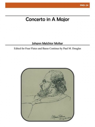Molter - Concerto  4 in A Major Flute Quartet and Piano