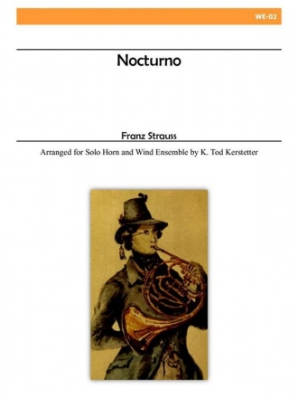 Kerstetter - Nocturno Solo Horn and Band Horn and Concert Band