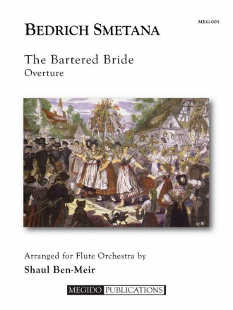 The Bartered Bride Overture Flute Choir