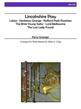 Lincolnshire Posy (Wind Quintet) Wind Quintet