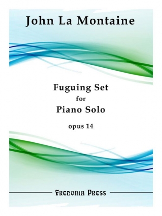La Montaine, John, Fuguing Set Piano Solo