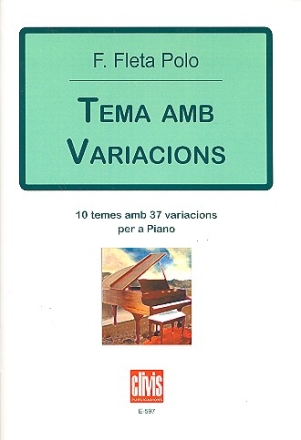 10 temes amb 37 variacions per a piano