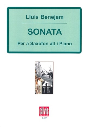 Sonata per a saxfon alt i piano