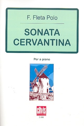 Sonata cervantina fr Klavier