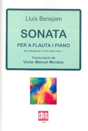 Sonate fr Flte und Klavier