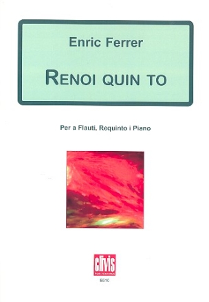 Renoi quin to fr Piccoloflte, Piccoloklarinette in Es und Klavier Stimmen
