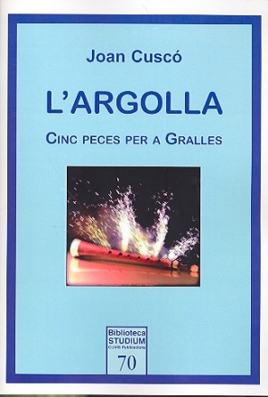 L'Argolla fr 1-3 Dulziane und Pauken (Dulzian und Klavier) Spielpartitur