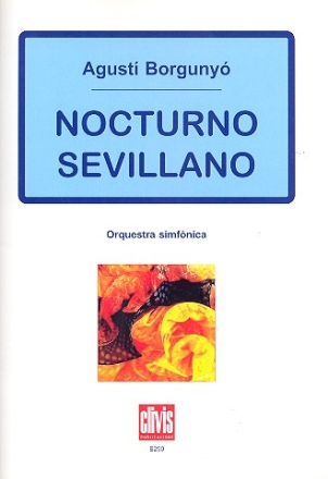 Nocturno sevillano for orchestra score