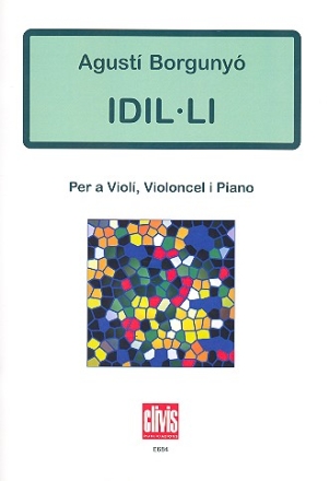 Idil'li for violin, cello and piano parts