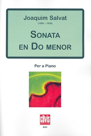 Sonata en do menor for piano