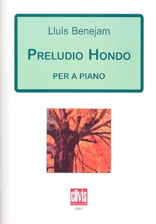 Preludio hondo for piano