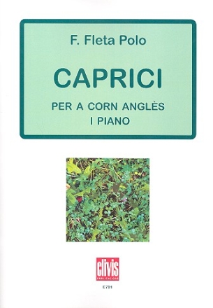 Caprici for englishhorn and piano