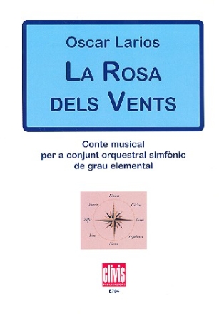 La rosa dels vents for concert band score