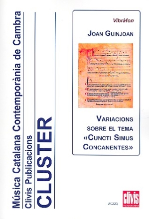 Variations on Cuncti simus concanentes for vibraphone