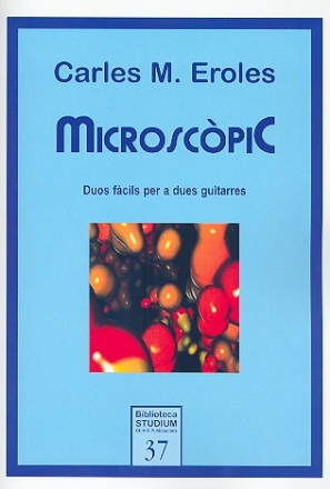 Microscpic for 2 guitars score