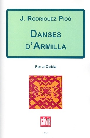 Danses d'Armilla for concert band score