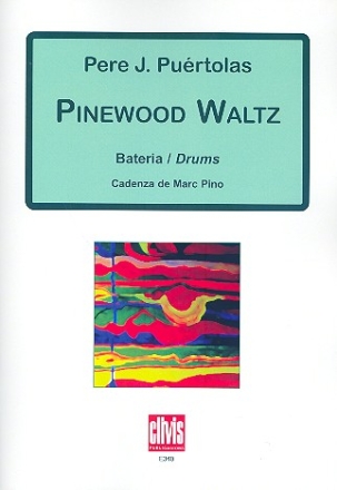 Pinewood Waltz for drum set