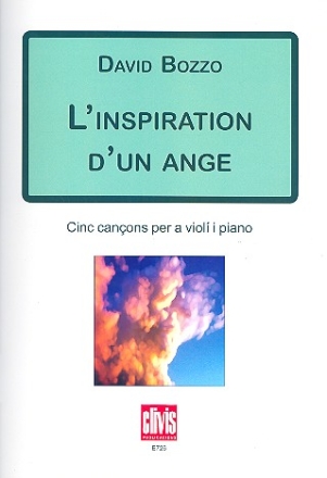 L'Inspiration d'un ange for violin and piano