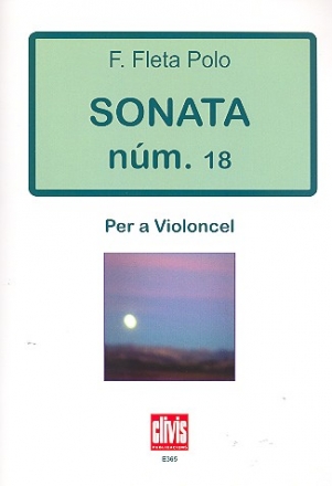 Sonata no.18 for cello