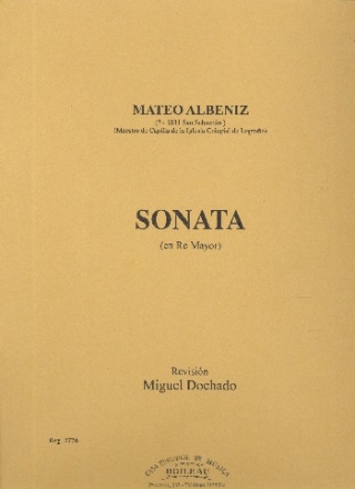 Sonata en re mayor para piano